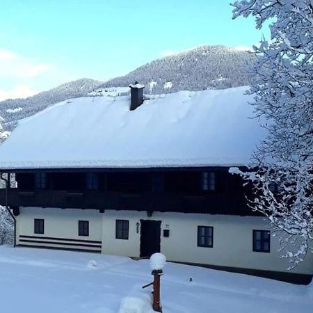 Innere Einode Haus Grafhube In Afritz-Verditzヴィラ エクステリア 写真